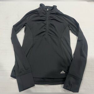 Adidas half zip jacket